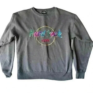 Cotton On Hard Rock Cafe Sweatshirt Size XXS